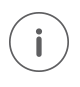 An icon with an "i" denoting more information.