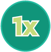 1x image