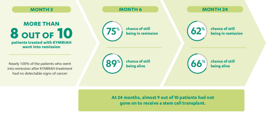 KYMRIAH long-term results
