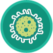 Icon of a cancer cell