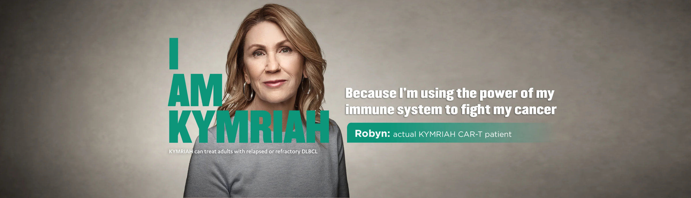 Robyn DLBCL hero image