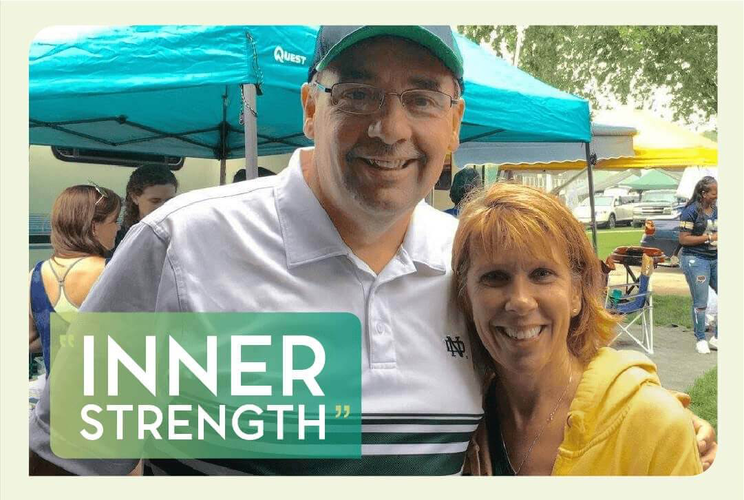 Scott and his wife, Cindy