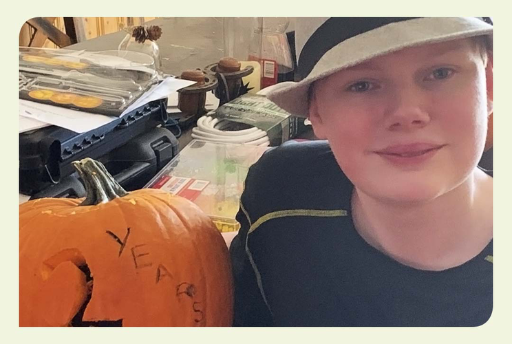 Aden, KYMRIAH patient